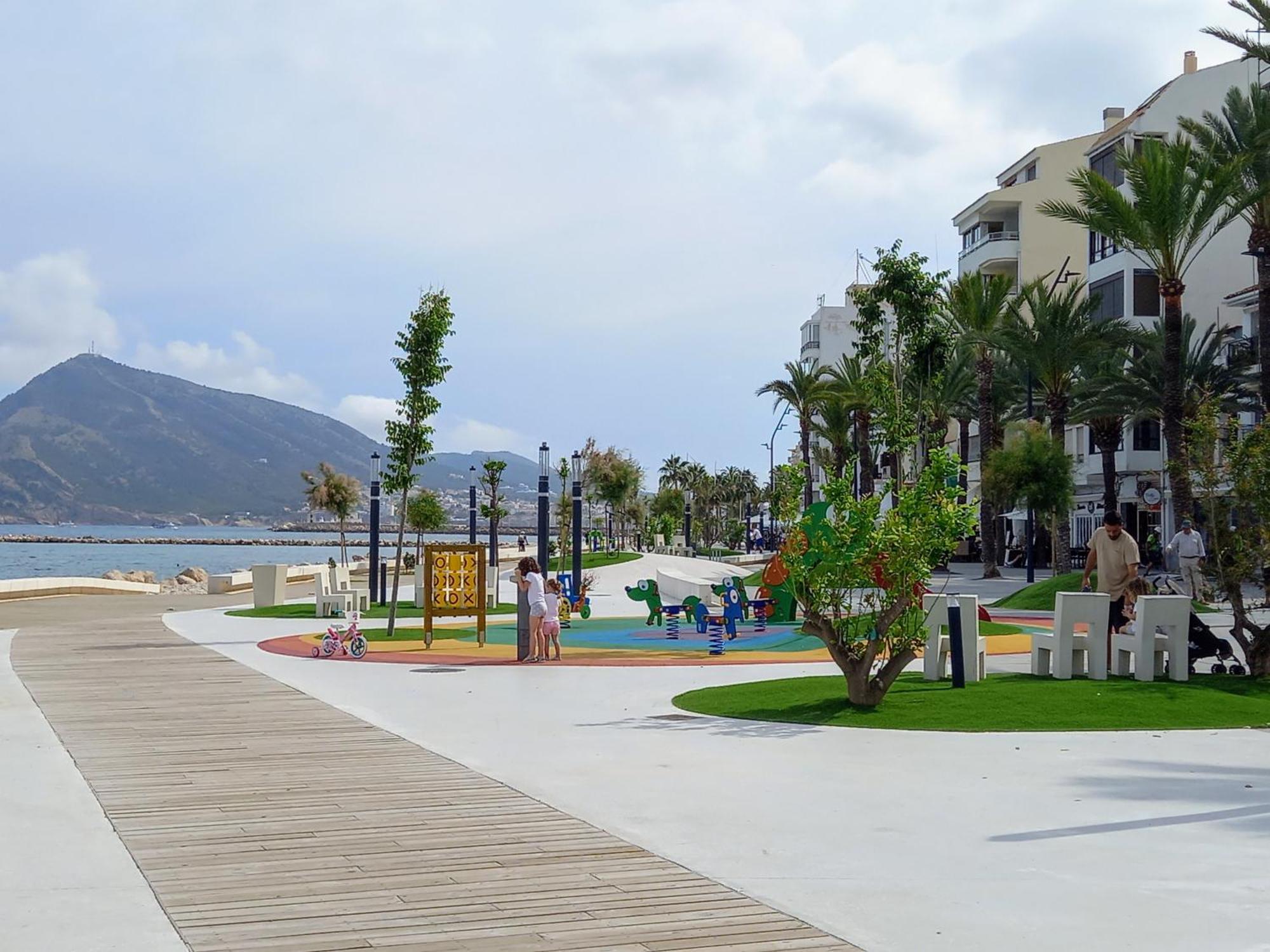 Altea Olivos G Villa Exterior photo