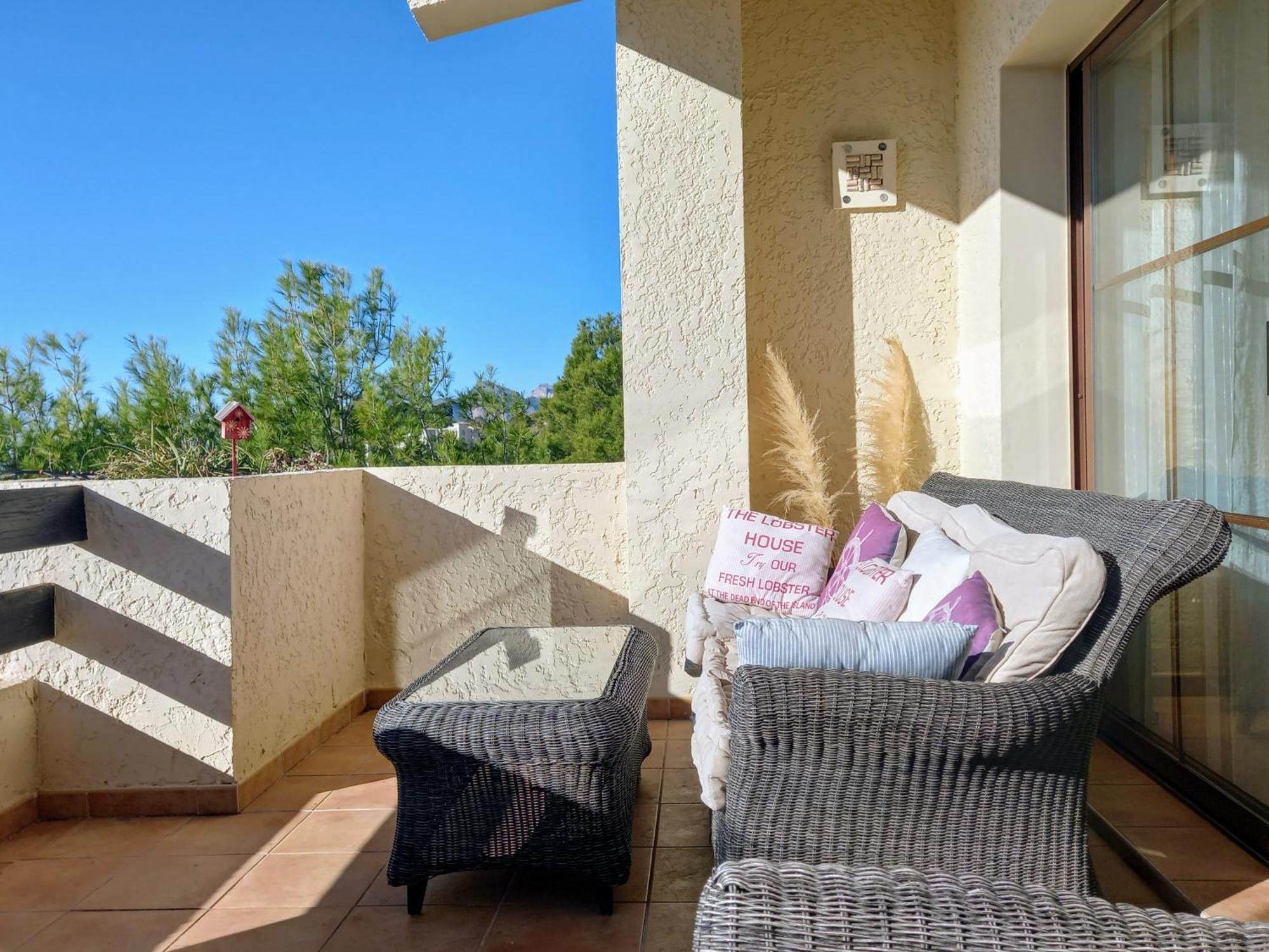 Altea Olivos G Villa Exterior photo
