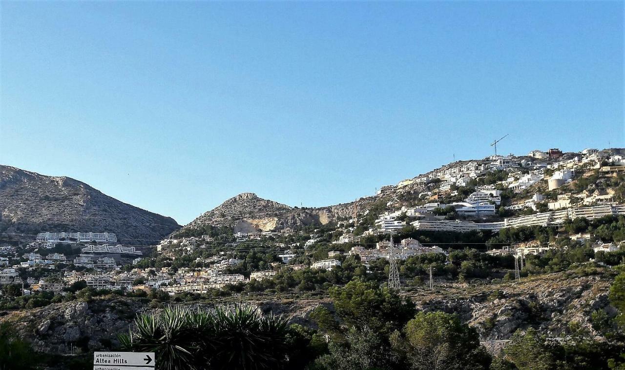 Altea Olivos G Villa Exterior photo