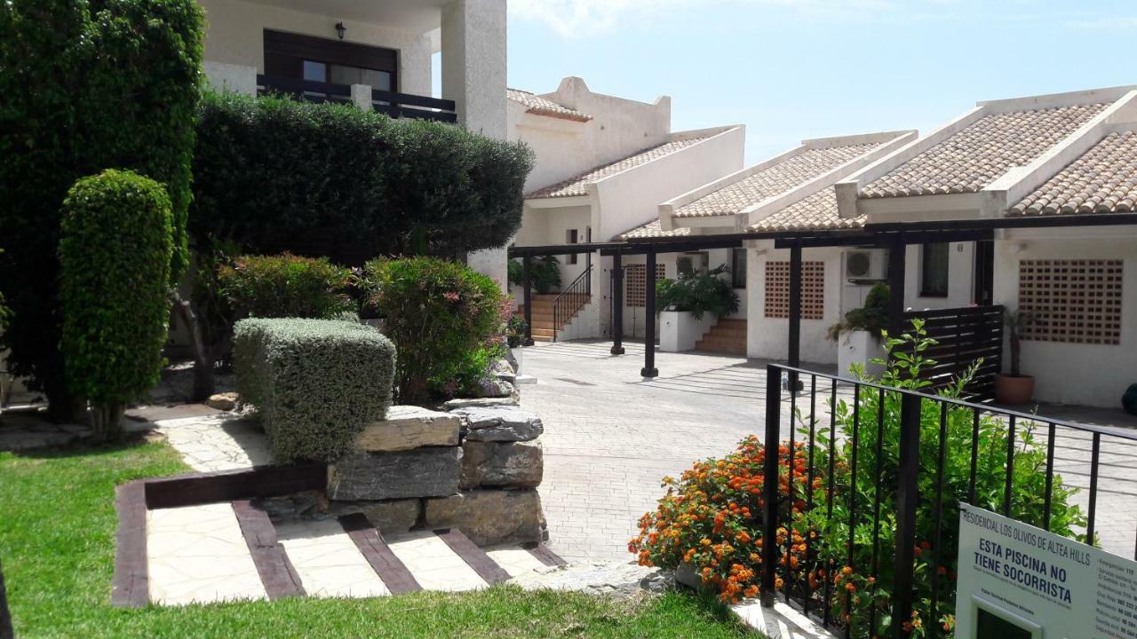 Altea Olivos G Villa Exterior photo